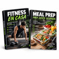 PACK 2x1: Fitness en Casa + Meal Prep para Gente Ocupada